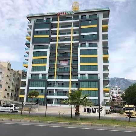 شقة Amazing Sea View, 8th Floor, Panoramic Sea View ألانيا