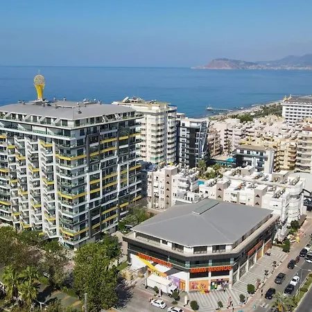 شقة Amazing Sea View, 8th Floor, Panoramic Sea View ألانيا