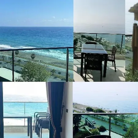 Amazing Sea View, 8th Floor, Panoramic Sea View 阿拉尼亚