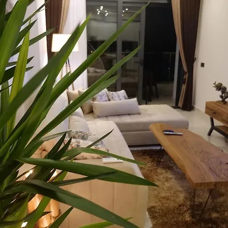 公寓 Amazing Sea View, 8th Floor, Panoramic Sea View 阿拉尼亚