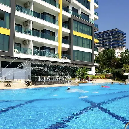 Apartament Amazing Sea View, 8th Floor, Panoramic Sea View Alanya