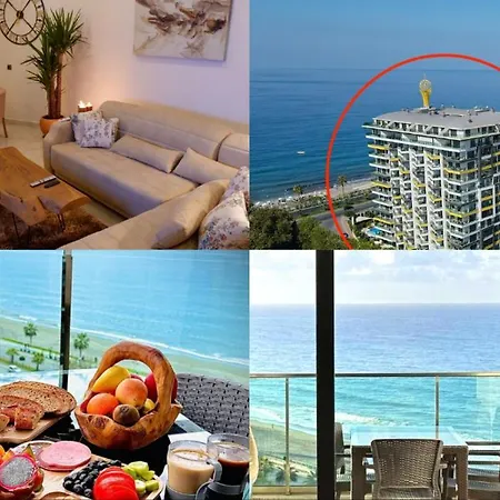 Apartment Amazing Sea View, 8th Floor, Panoramic Sea View