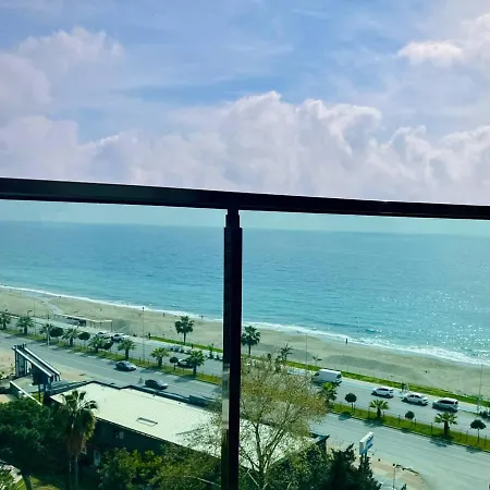 公寓 Amazing Sea View, 8th Floor, Panoramic Sea View 阿拉尼亚